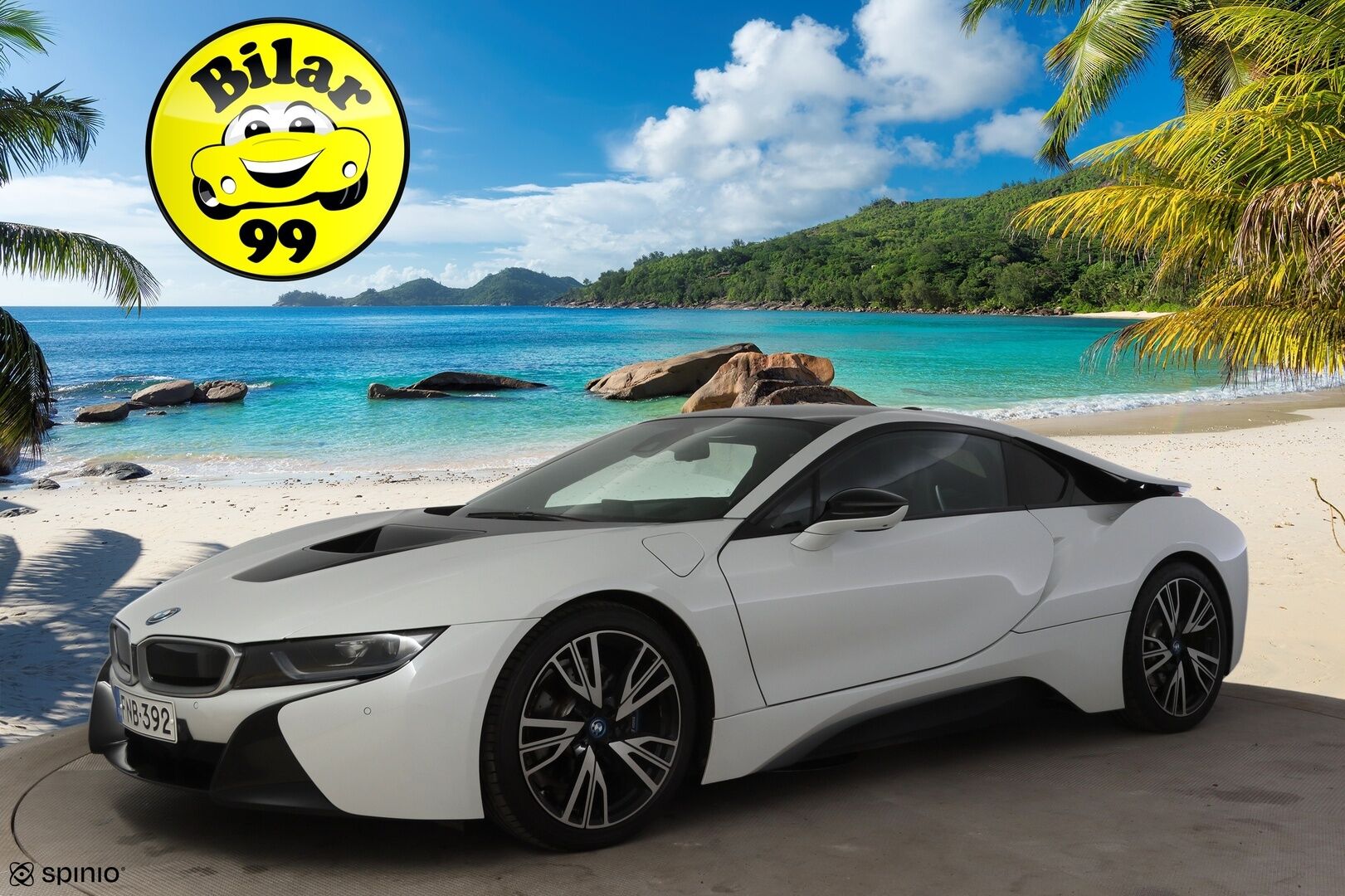 BMW i8 2018 Business Exclusive *Laser-Ajovalot / Harman&Kardon / HUD / 360-Kamera * - *Todella siisti Suomi-Auto! Jos etsit i8, niin tästä paremmaksi yksilö ei muutu!  *