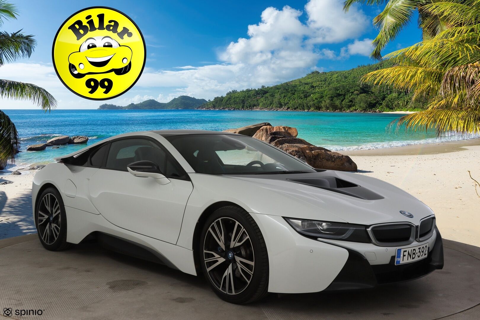 BMW i8 2018 Business Exclusive *Laser-Ajovalot / Harman&Kardon / HUD / 360-Kamera * - *Todella siisti Suomi-Auto! Jos etsit i8, niin tästä paremmaksi yksilö ei muutu!  *