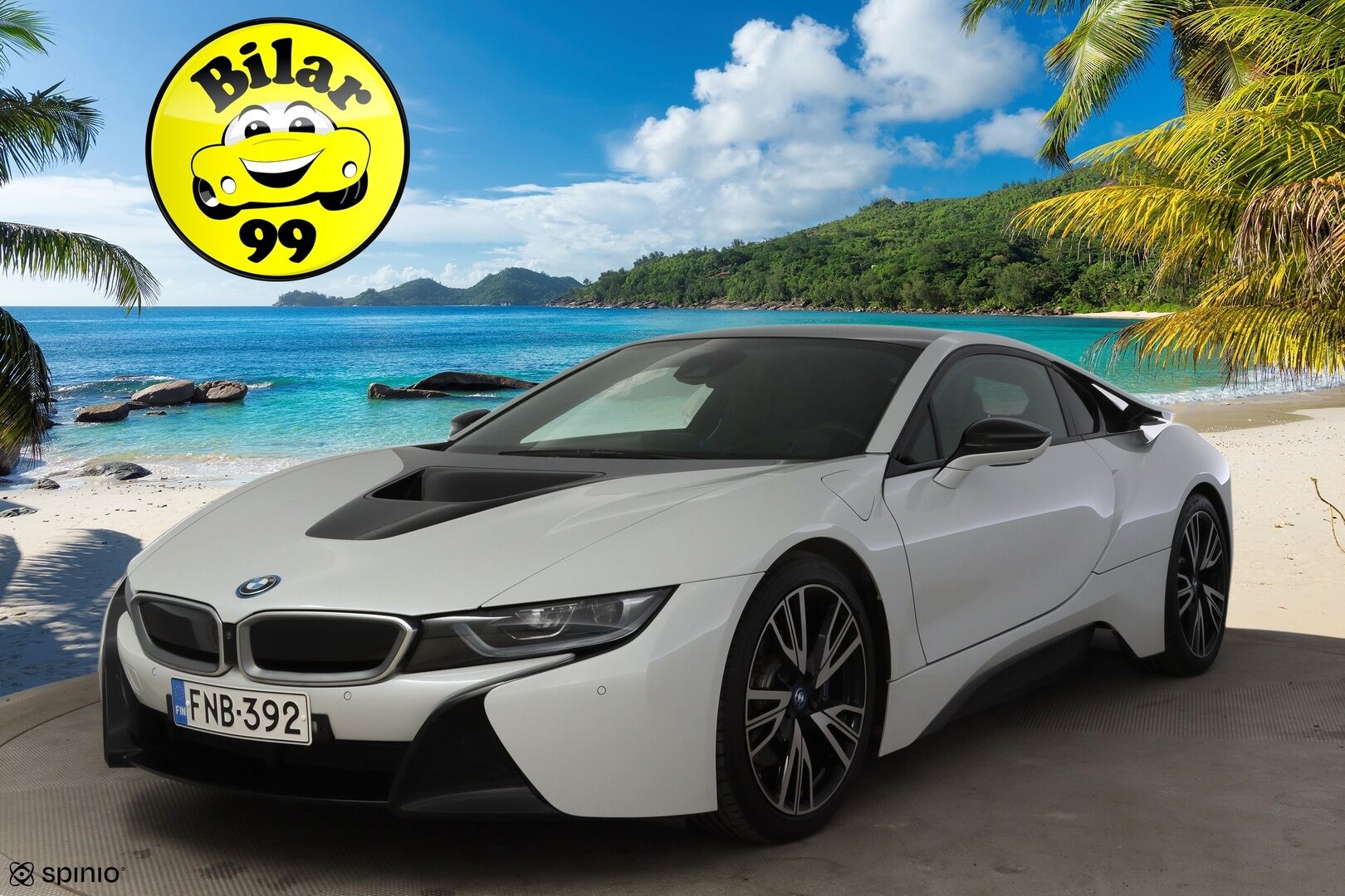 BMW i8 2018 Business Exclusive *Laser-Ajovalot / Harman&Kardon / HUD / 360-Kamera * - *Todella siisti Suomi-Auto! Jos etsit i8, niin tästä paremmaksi yksilö ei muutu!  *