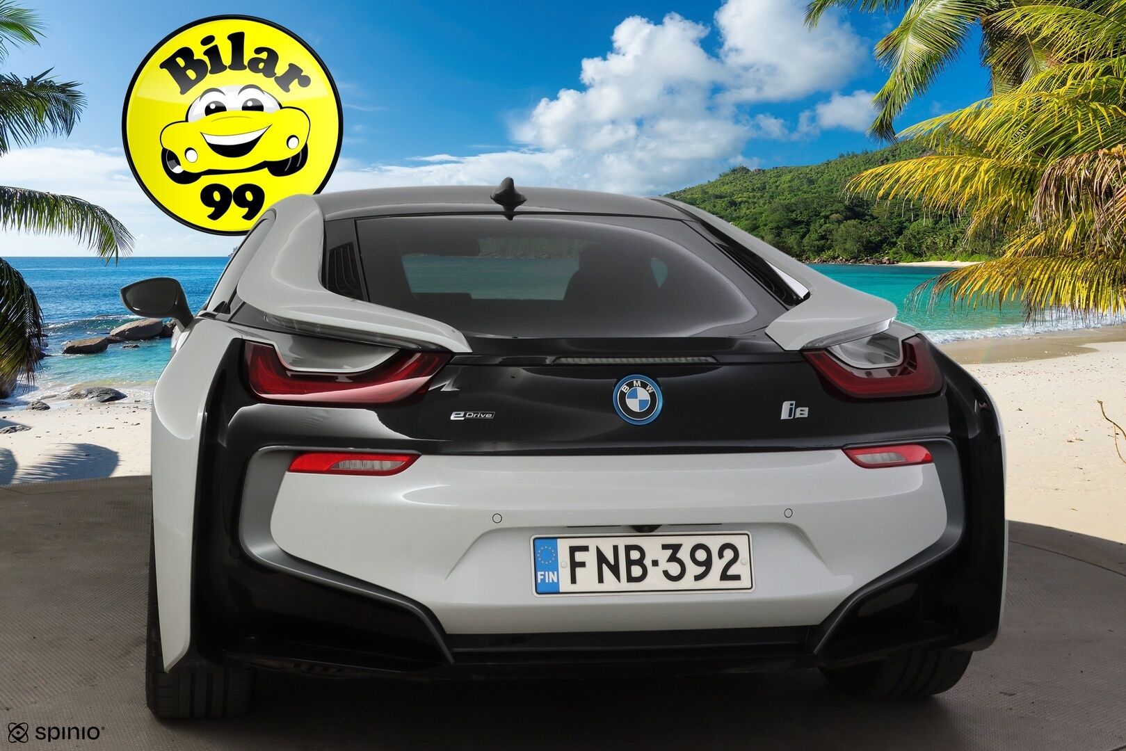BMW i8 2018 Business Exclusive *Laser-Ajovalot / Harman&Kardon / HUD / 360-Kamera * - *Todella siisti Suomi-Auto! Jos etsit i8, niin tästä paremmaksi yksilö ei muutu!  *