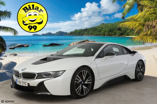 BMW i8 2018