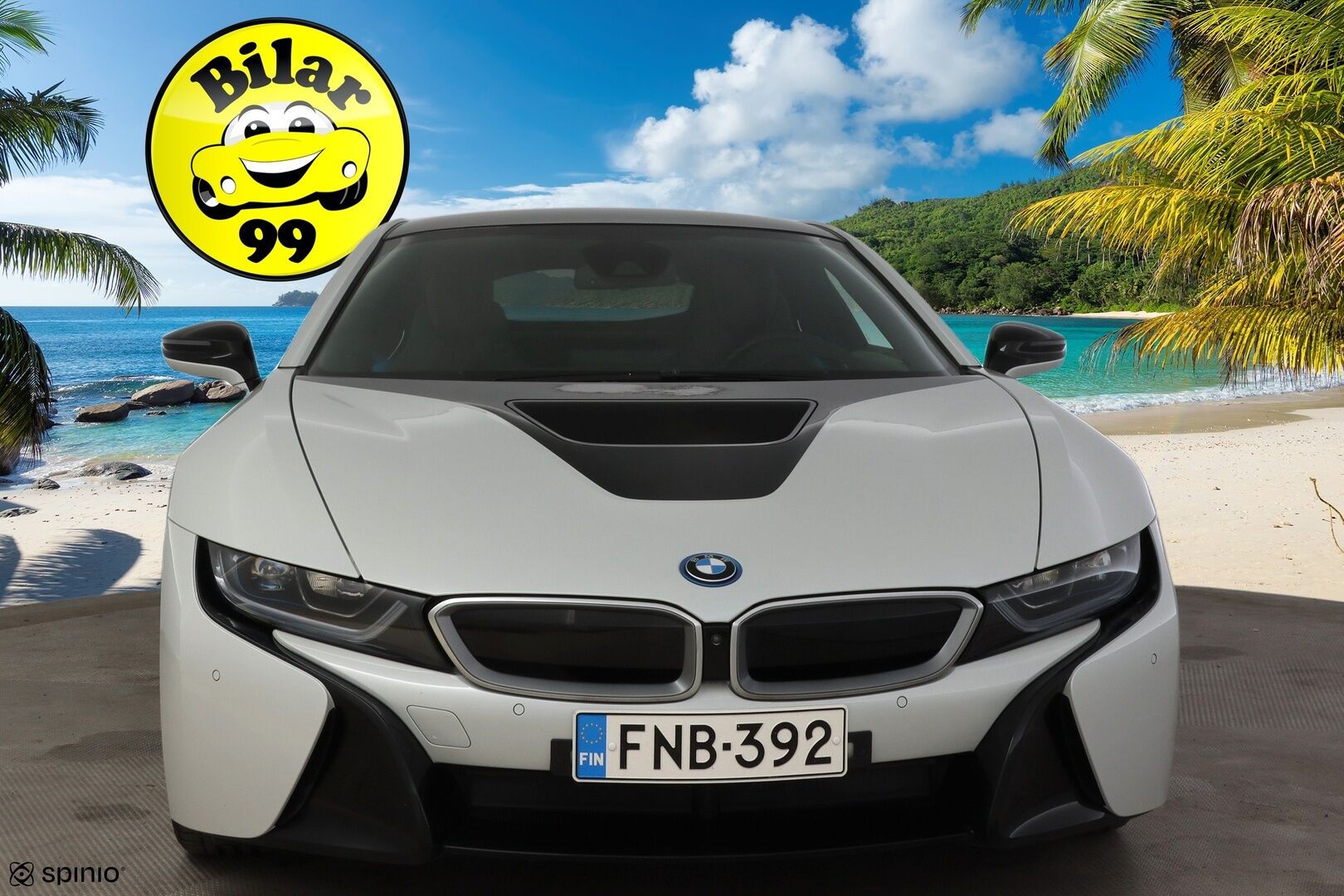 BMW i8 2018 Business Exclusive *Laser-Ajovalot / Harman&Kardon / HUD / 360-Kamera * - *Todella siisti Suomi-Auto! Jos etsit i8, niin tästä paremmaksi yksilö ei muutu!  *