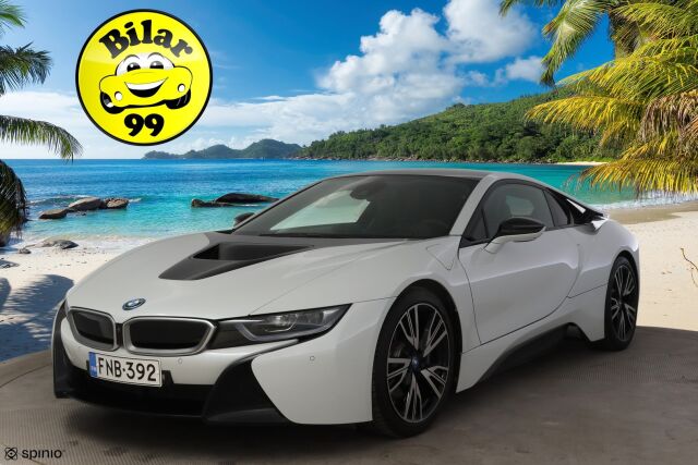 BMW i8 2018