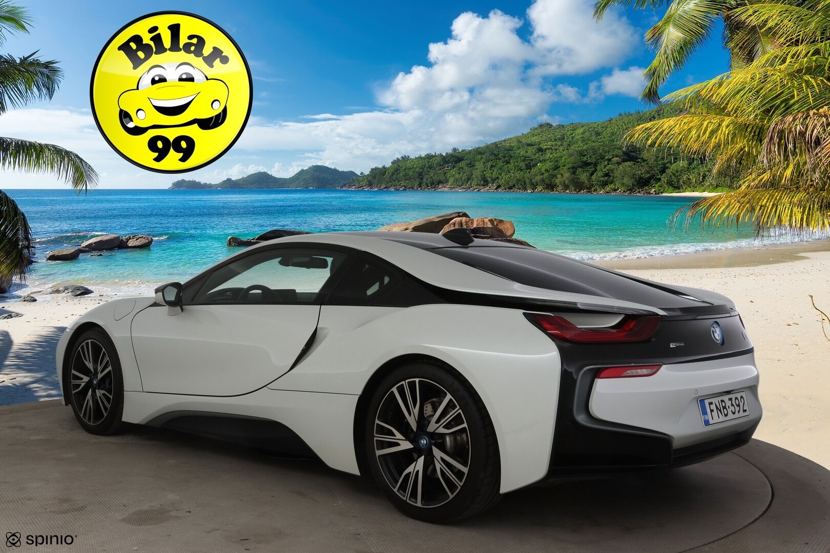 BMW i8 2018 Business Exclusive *Laser-Ajovalot / Harman&Kardon / HUD / 360-Kamera * - *Todella siisti Suomi-Auto! Jos etsit i8, niin tästä paremmaksi yksilö ei muutu!  *