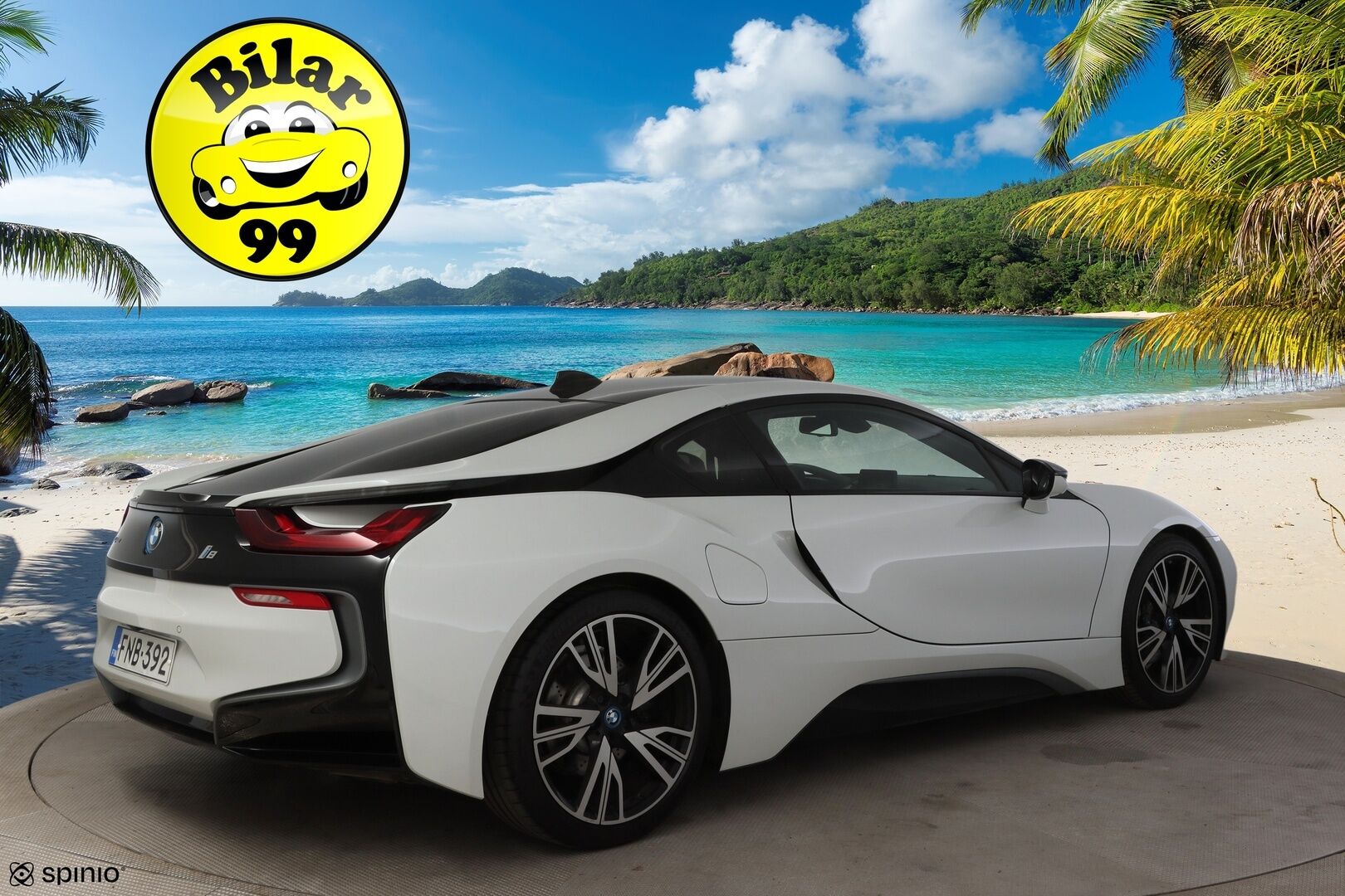 BMW i8 2018 Business Exclusive *Laser-Ajovalot / Harman&Kardon / HUD / 360-Kamera * - *Todella siisti Suomi-Auto! Jos etsit i8, niin tästä paremmaksi yksilö ei muutu!  *