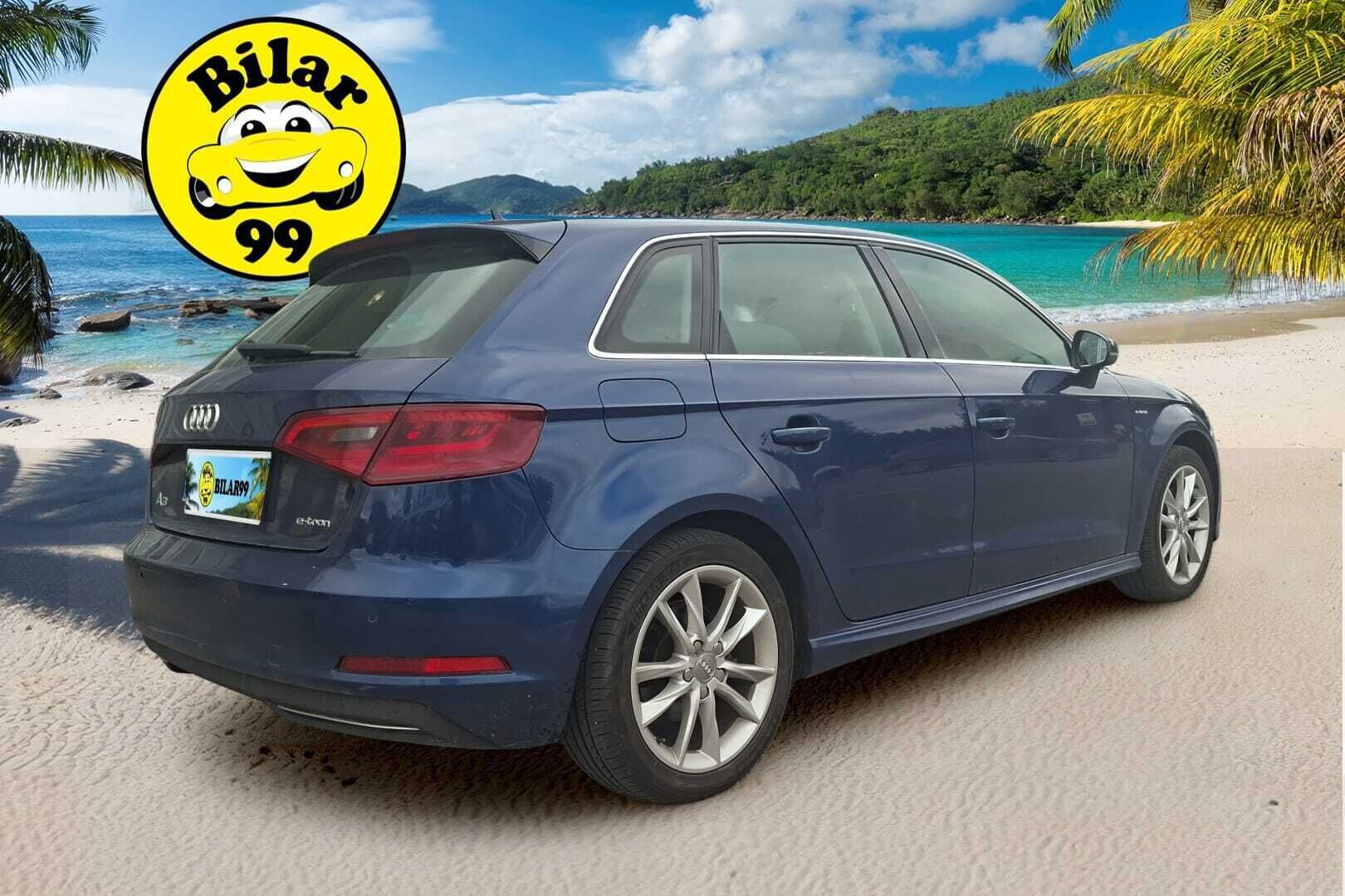 Audi A3 2015 Sportback Business Sport 1,4 TFSI e-tron S tronic *Navi / P-Tutka / Sporttipenkit / Led-Ajovalot!*
