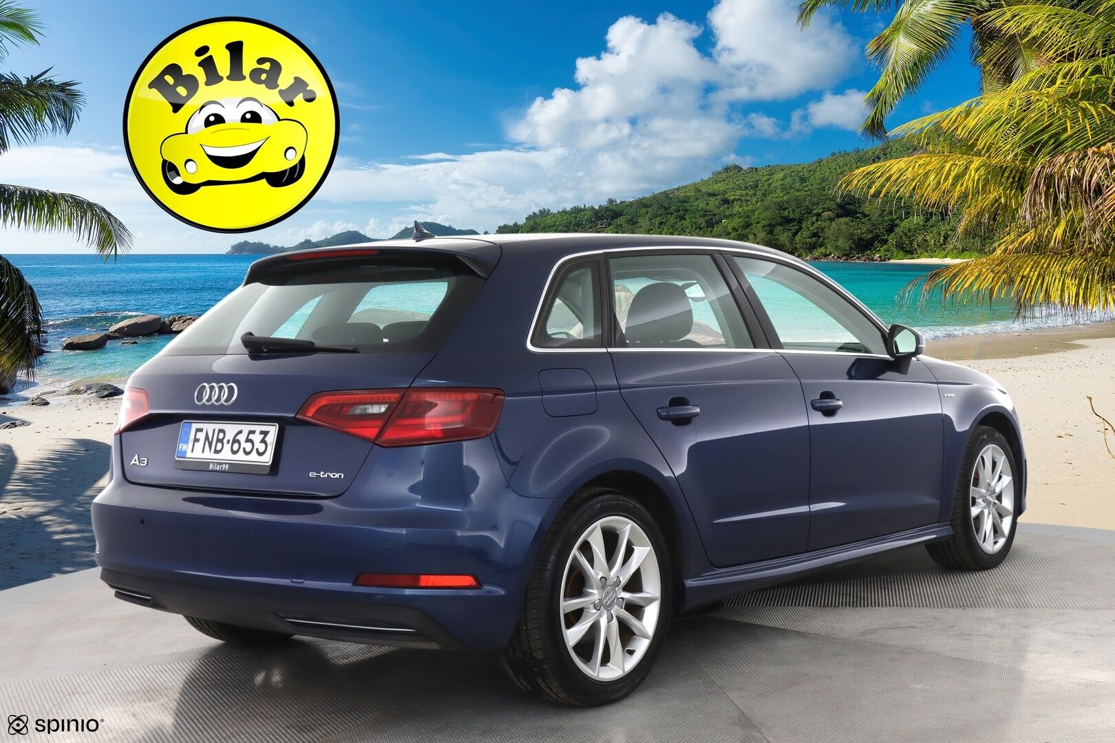 Audi A3 2015 Sportback Business Sport 1,4 TFSI e-tron S tronic - | Navi | P-Tutka | Sporttipenkit | Led-Ajovalot! |