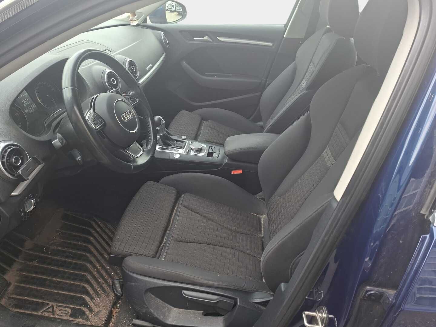 Audi A3 2015 Sportback Business Sport 1,4 TFSI e-tron S tronic *Navi / P-Tutka / Sporttipenkit / Led-Ajovalot!*
