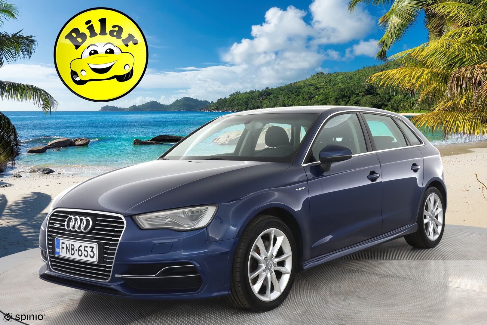 Audi A3 2015 Sportback Business Sport 1,4 TFSI e-tron S tronic - | Navi | P-Tutka | Sporttipenkit | Led-Ajovalot! |