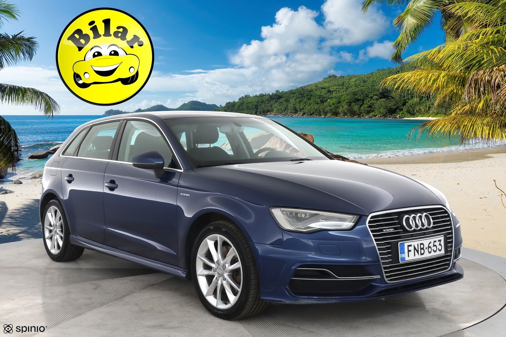 Audi A3 2015 Sportback Business Sport 1,4 TFSI e-tron S tronic - | Navi | P-Tutka | Sporttipenkit | Led-Ajovalot! |
