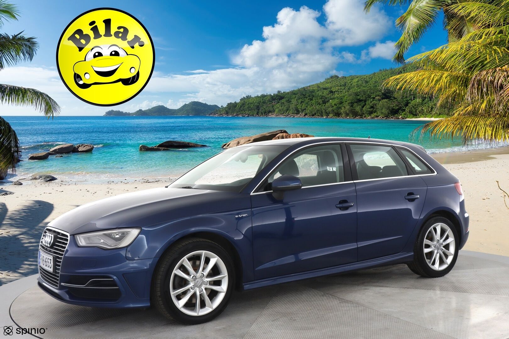 Audi A3 2015 Sportback Business Sport 1,4 TFSI e-tron S tronic - | Navi | P-Tutka | Sporttipenkit | Led-Ajovalot! |