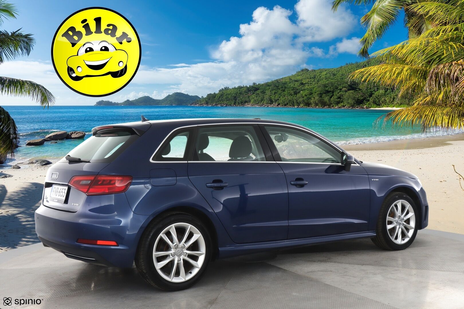 Audi A3 2015 Sportback Business Sport 1,4 TFSI e-tron S tronic - | Navi | P-Tutka | Sporttipenkit | Led-Ajovalot! |