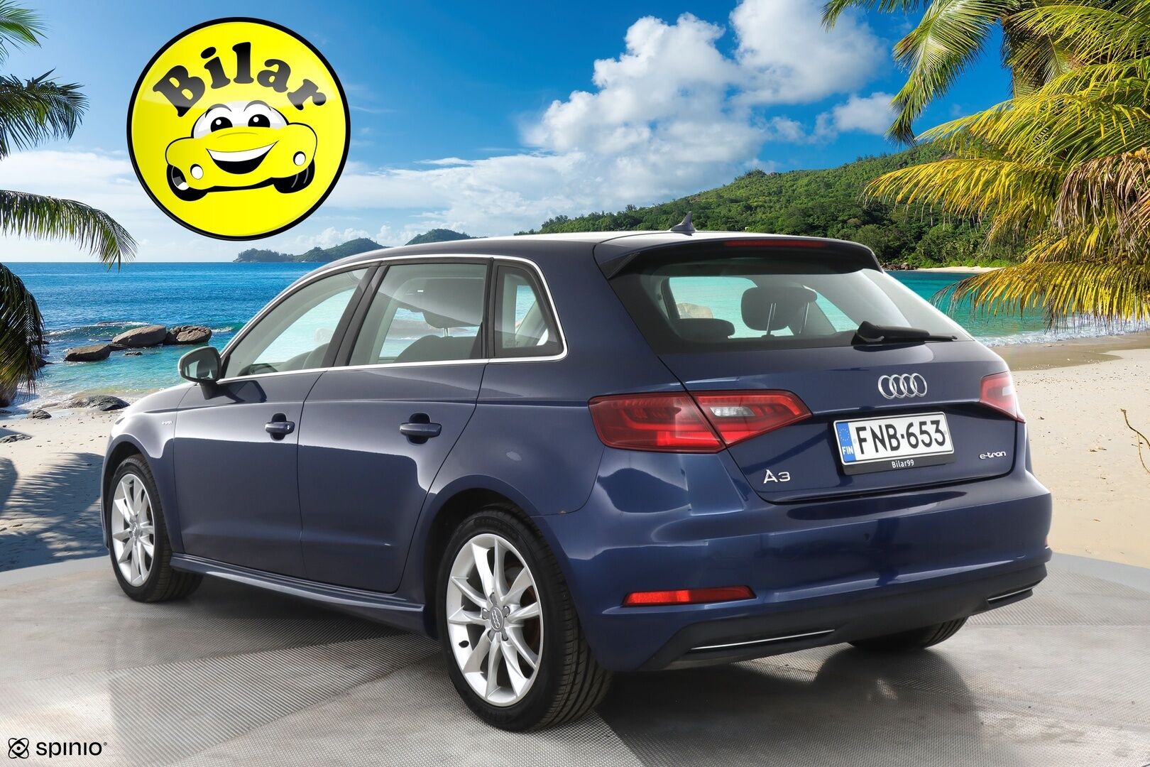 Audi A3 2015 Sportback Business Sport 1,4 TFSI e-tron S tronic - | Navi | P-Tutka | Sporttipenkit | Led-Ajovalot! |