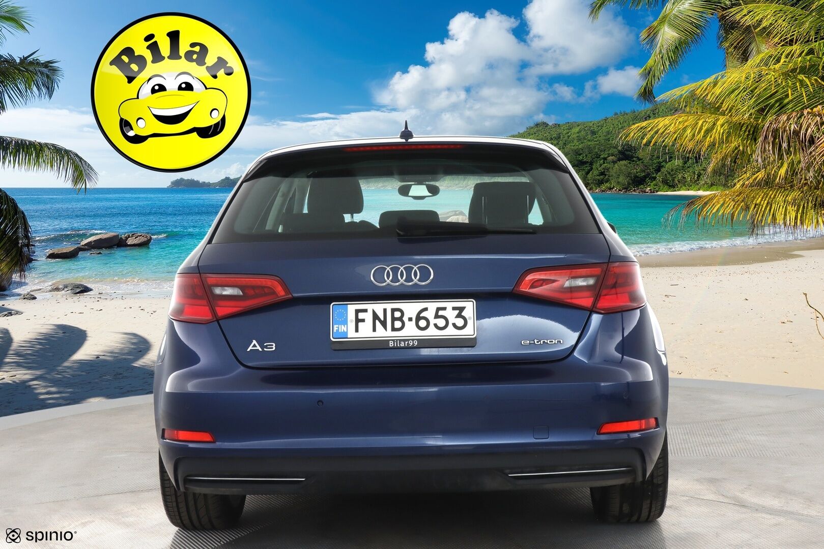 Audi A3 2015 Sportback Business Sport 1,4 TFSI e-tron S tronic - | Navi | P-Tutka | Sporttipenkit | Led-Ajovalot! |