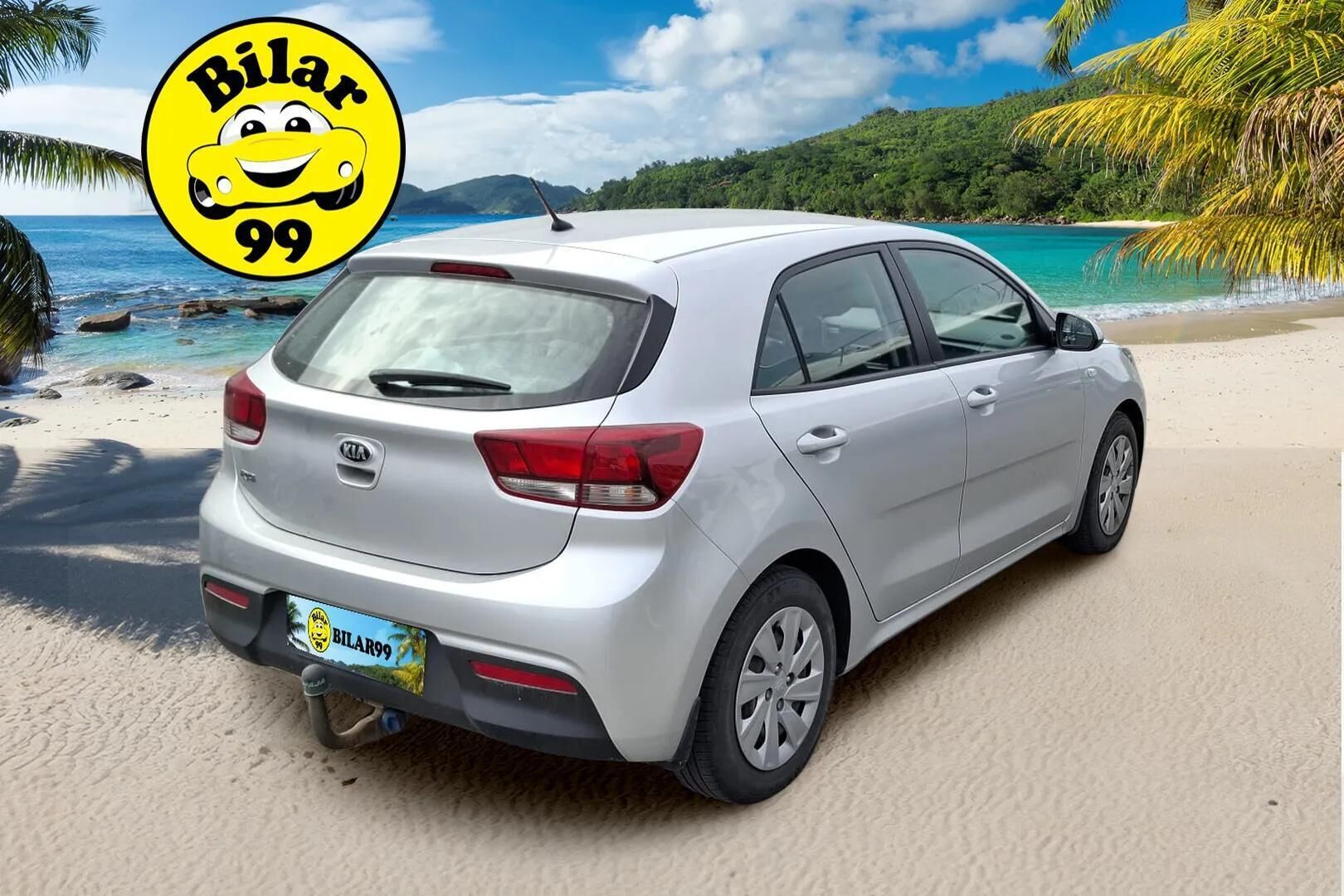 Kia Rio 2018 1,2 ISG LX EcoDynamics -  | Lohko | Koukku | Ratinlämmitin | Merkkiliikkeen huoltohistoria | Suomi-auto |