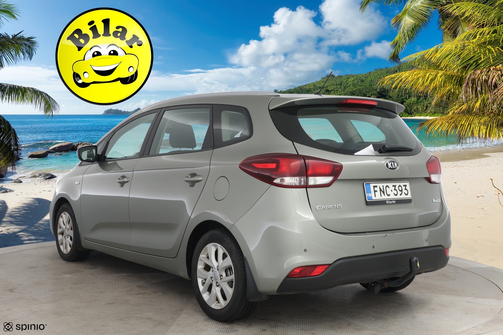 Kia Carens 1,6 ISG LX EcoDynamics 7P 2018, kuva 3/30