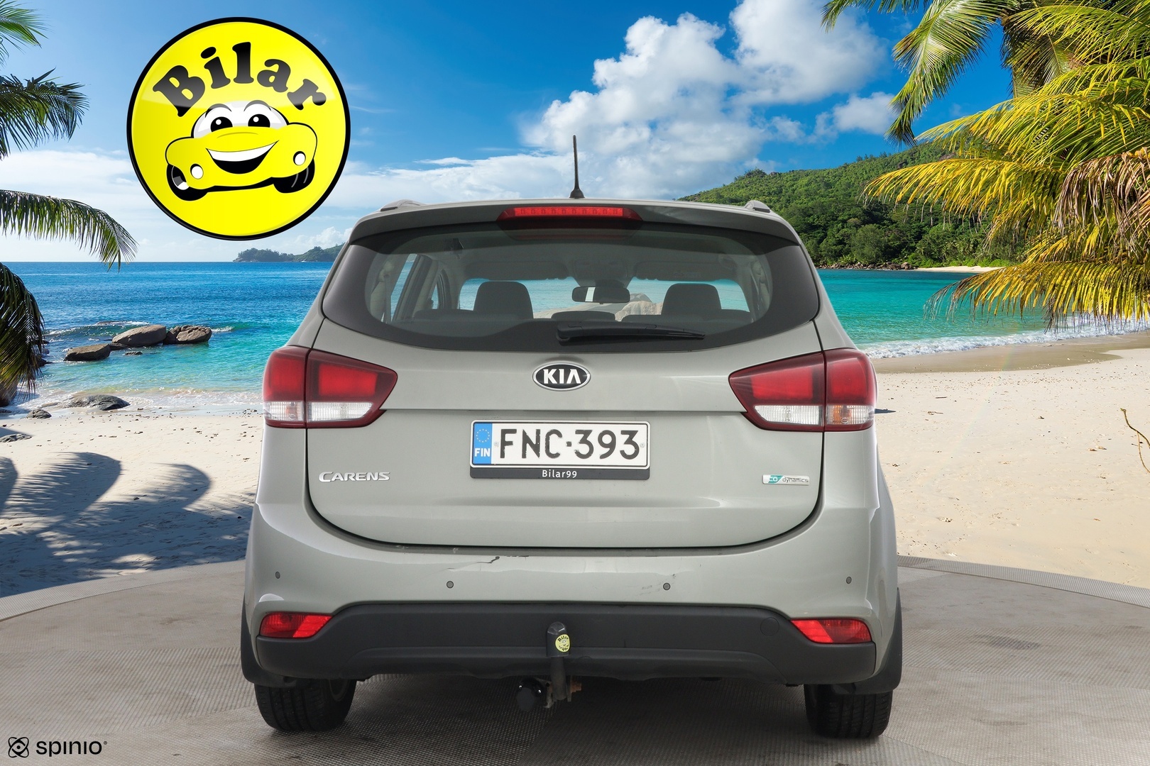 Kia Carens 1,6 ISG LX EcoDynamics 7P 2018, kuva 4/30