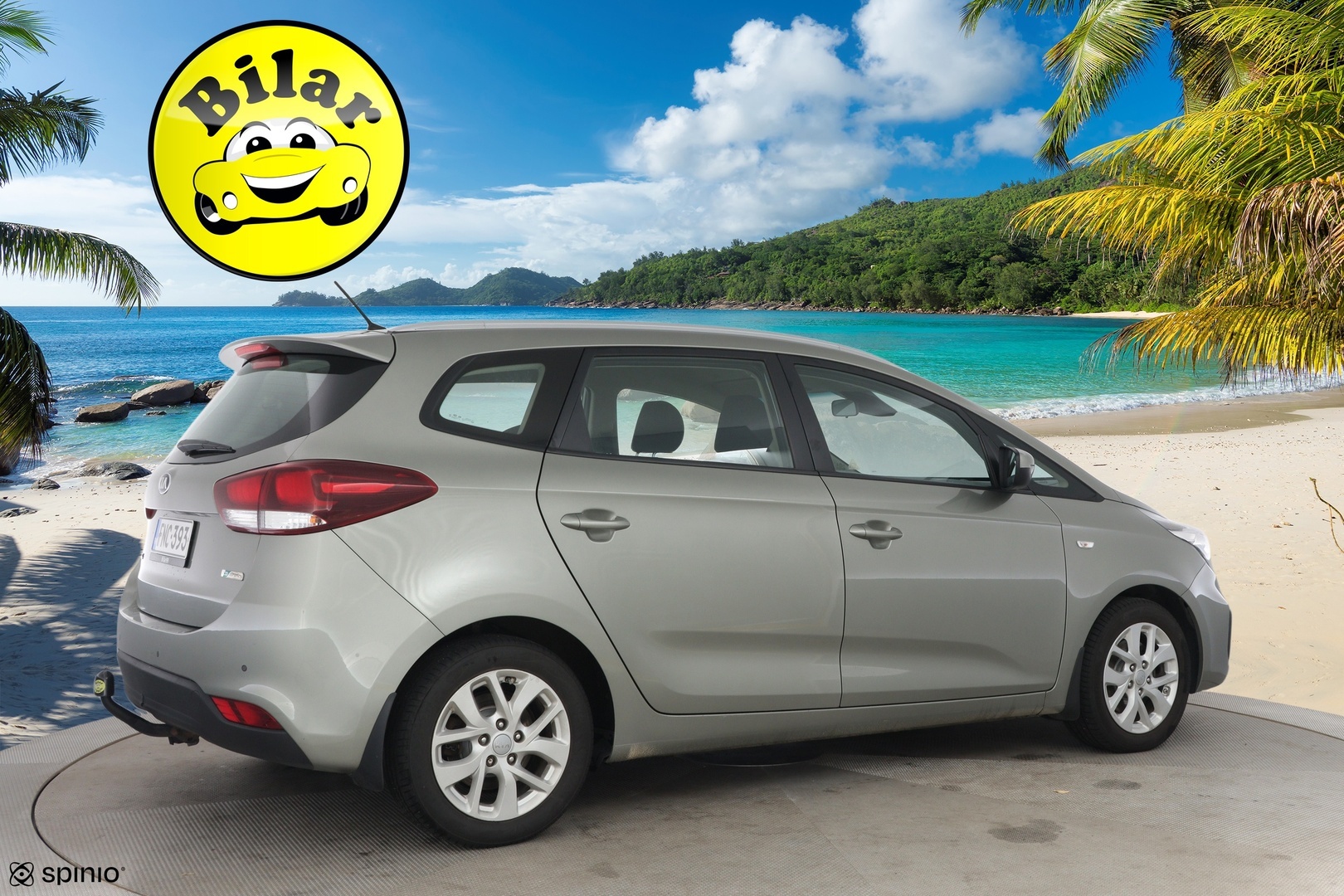 Kia Carens 1,6 ISG LX EcoDynamics 7P 2018, kuva 6/30