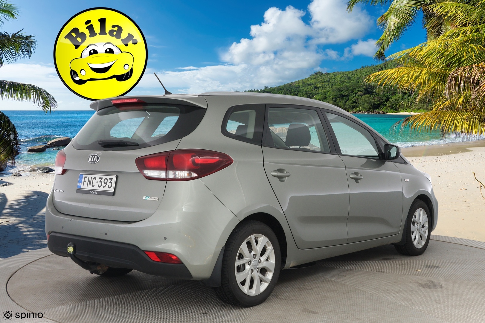 Kia Carens 1,6 ISG LX EcoDynamics 7P 2018, kuva 5/30