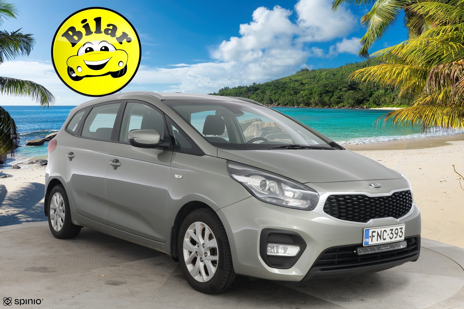 Kia Carens 1,6 ISG LX EcoDynamics 7P 2018, kuva 7/30