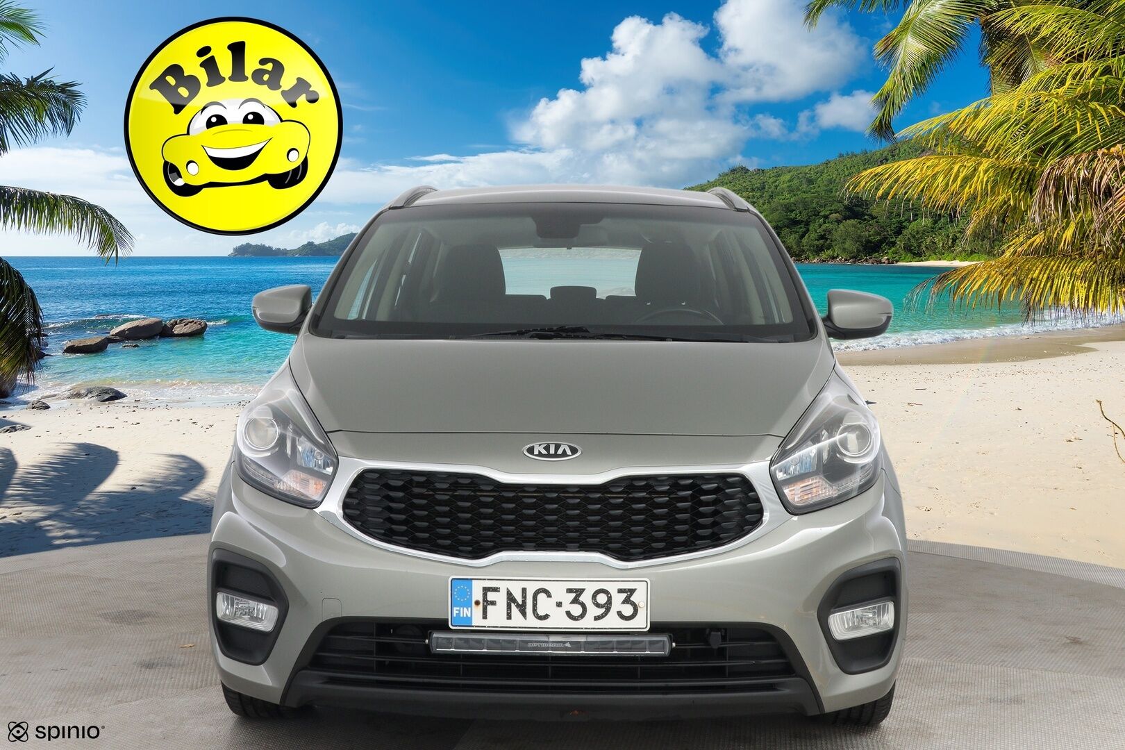 Kia Carens 2018 1,6 ISG LX EcoDynamics 7P - Vetokoukku | Vakkari | Tutka | Lohkolämmitin | Juuri huollettu | Kahdet renkaat | Loisto valinta 7-paikkaiselle - KORKO VAIN 3,99 %