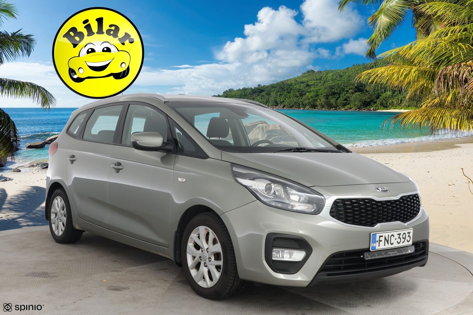 Kia Carens 2018 1,6 ISG LX EcoDynamics 7P - Vetokoukku | Vakkari | Tutka | Lohkolämmitin | Juuri huollettu | Kahdet renkaat | Loisto valinta 7-paikkaiselle - KORKO VAIN 3,99 %
