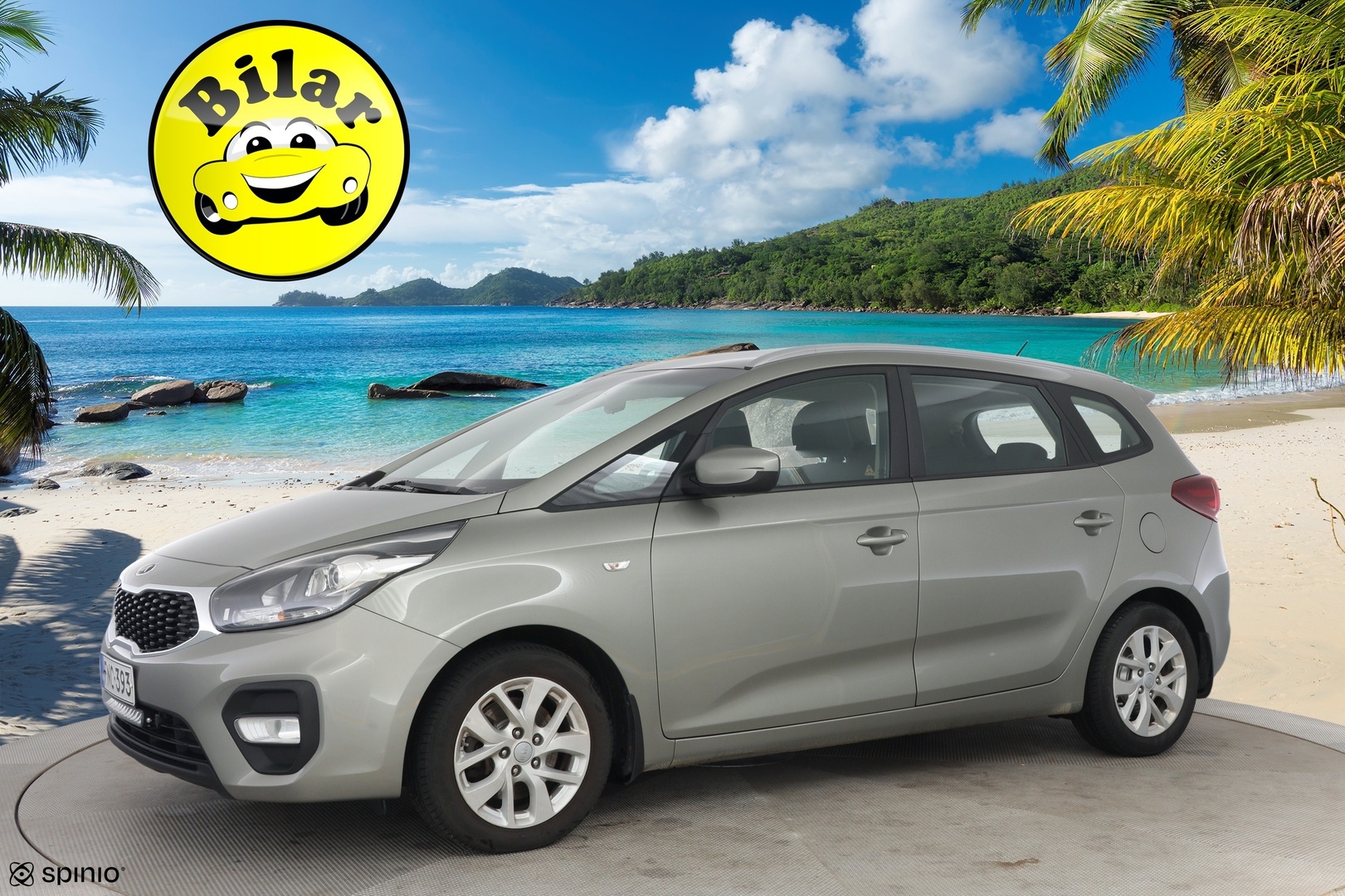 Kia Carens 1,6 ISG LX EcoDynamics 7P 2018, kuva 2/30