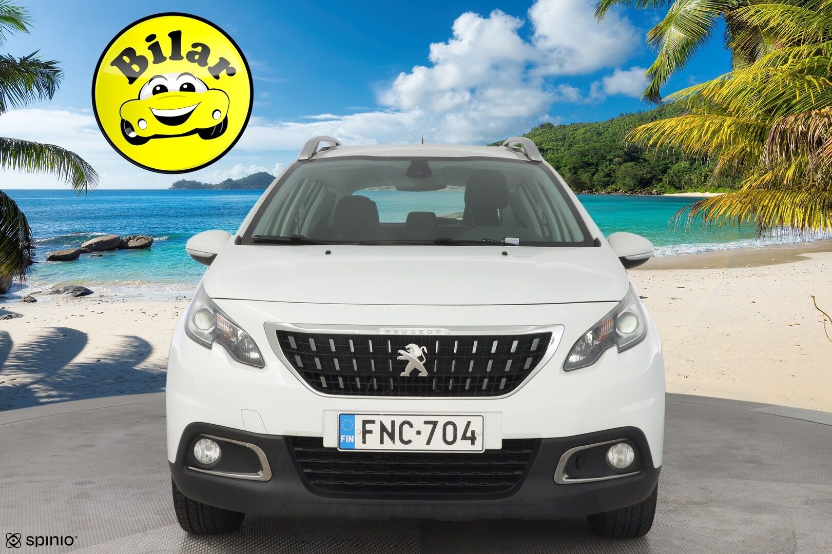 Peugeot 2008 2018 Motion VTi 82 - Myydään huutokaupat.com - Suomi-auto | Cruise | Lohkolämmitin sisäpistokkeella | Jakohihna vaihdettu 99tkm 