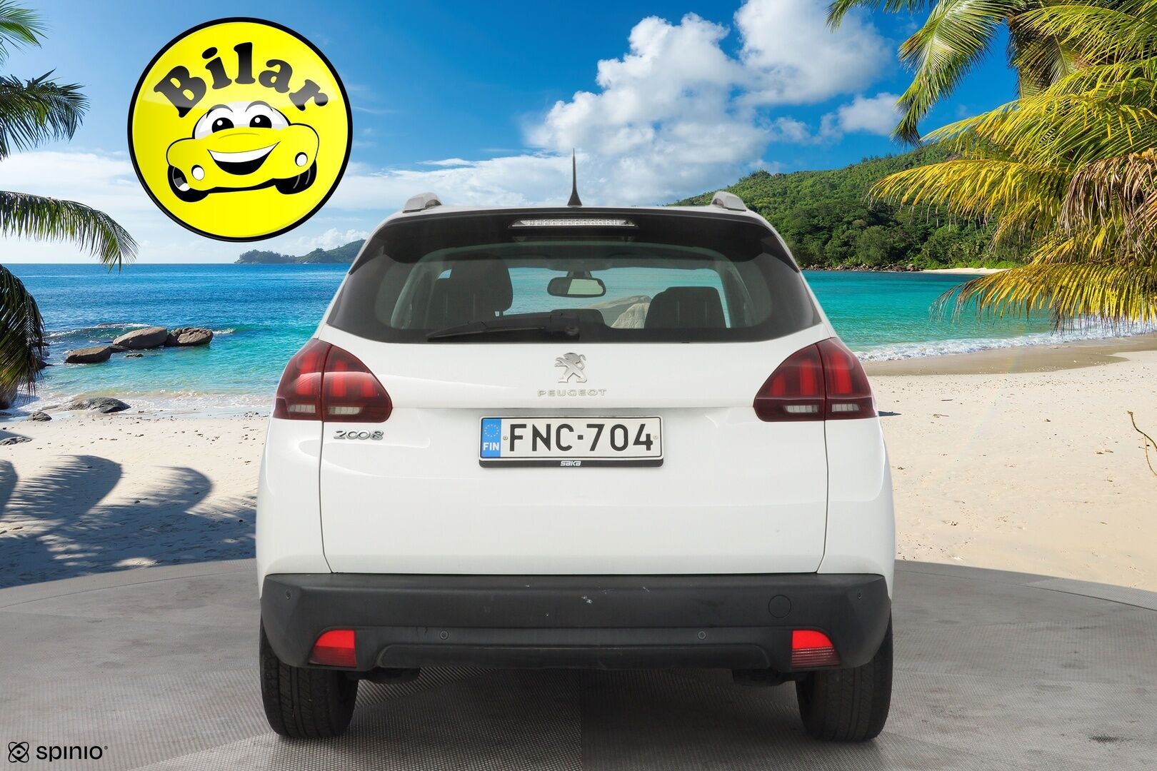 Peugeot 2008 2018 Motion VTi 82 - Myydään huutokaupat.com - Suomi-auto | Cruise | Lohkolämmitin sisäpistokkeella | Jakohihna vaihdettu 99tkm 