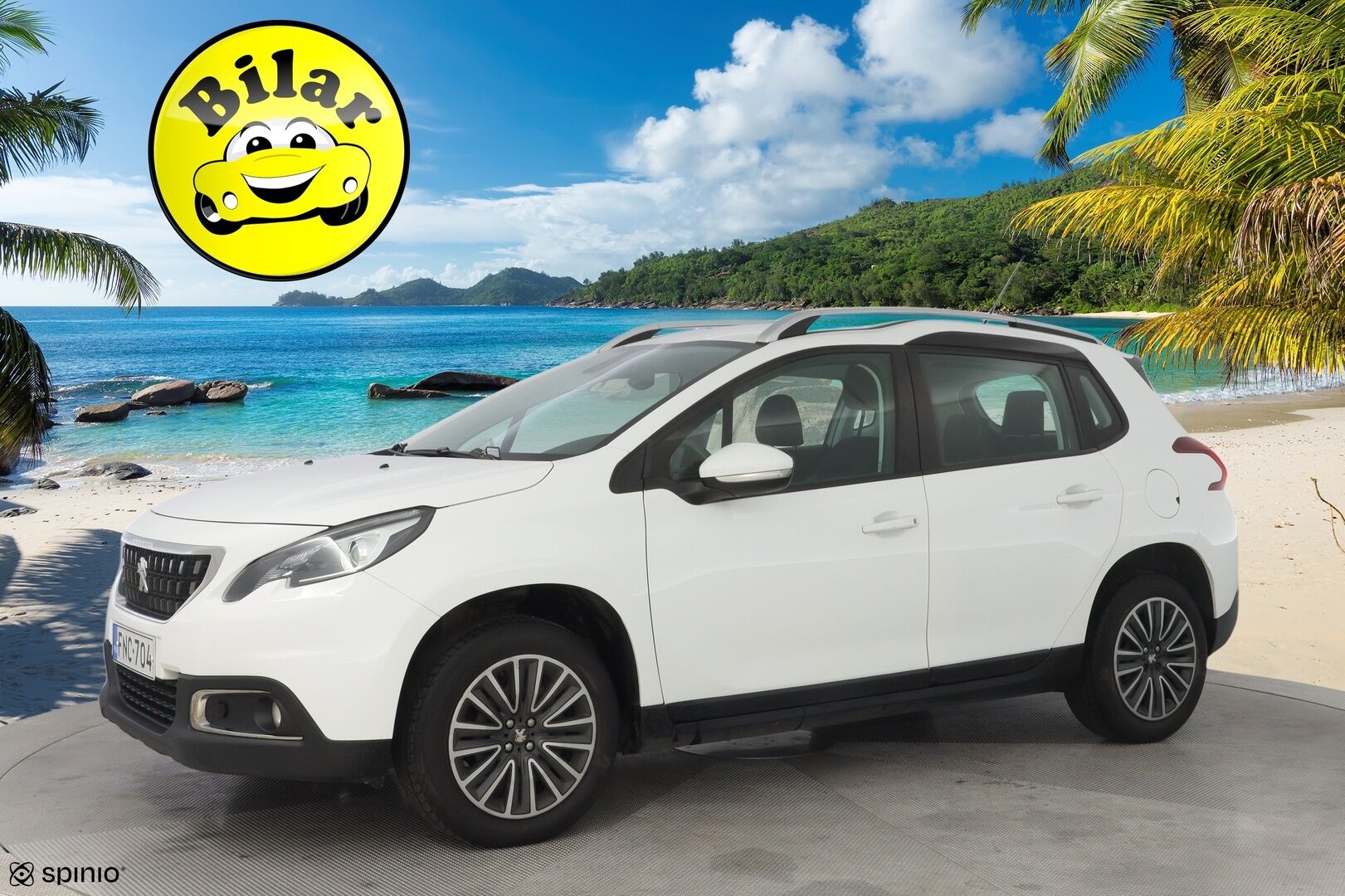Peugeot 2008 2018 Motion VTi 82 - Myydään huutokaupat.com - Suomi-auto | Cruise | Lohkolämmitin sisäpistokkeella | Jakohihna vaihdettu 99tkm 