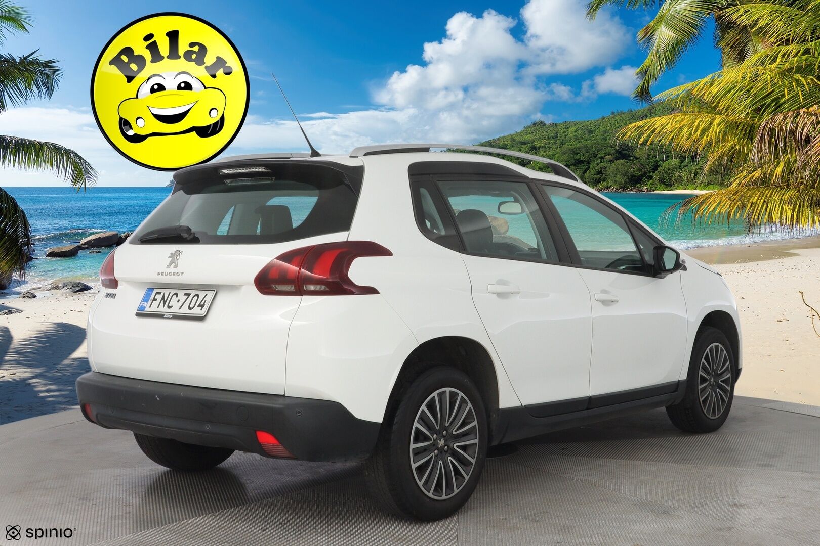 Peugeot 2008 2018 Motion VTi 82 - Myydään huutokaupat.com - Suomi-auto | Cruise | Lohkolämmitin sisäpistokkeella | Jakohihna vaihdettu 99tkm 
