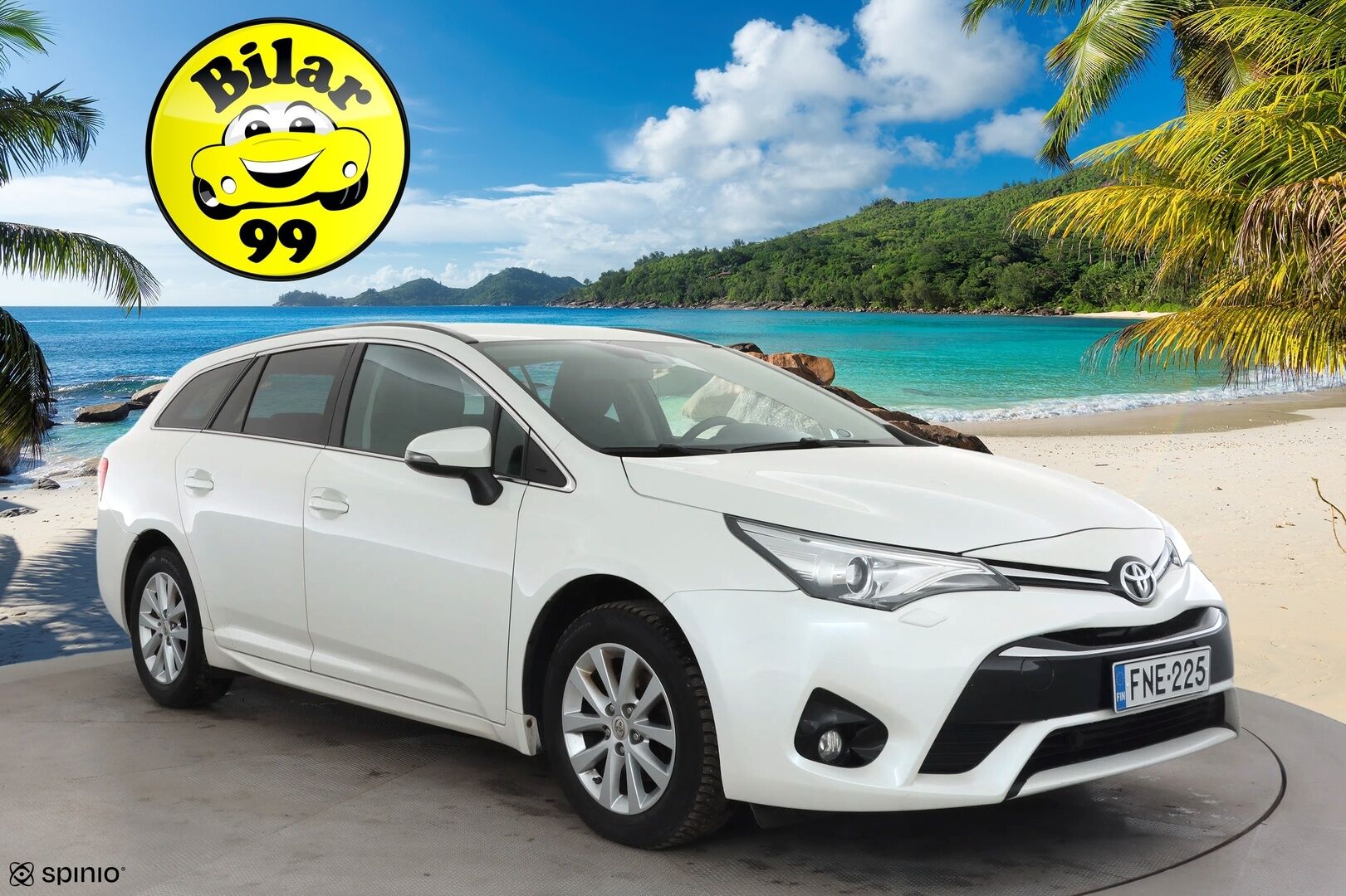 Toyota Avensis 2018 1,8 Valvematic Active Edition Touring Sports Multidrive S / Vakkari / Peruutuskamera / Lohkolämmitin / TULOSSA //