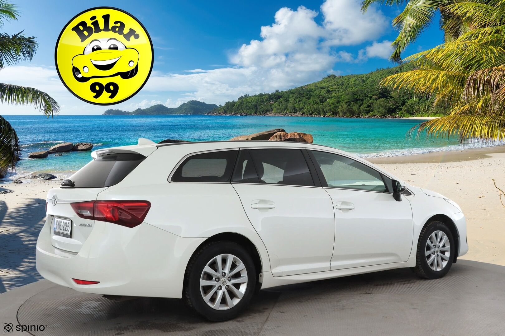 Toyota Avensis 2018 1,8 Valvematic Active Edition Touring Sports Multidrive S / Vakkari / Peruutuskamera / Lohkolämmitin / TULOSSA //