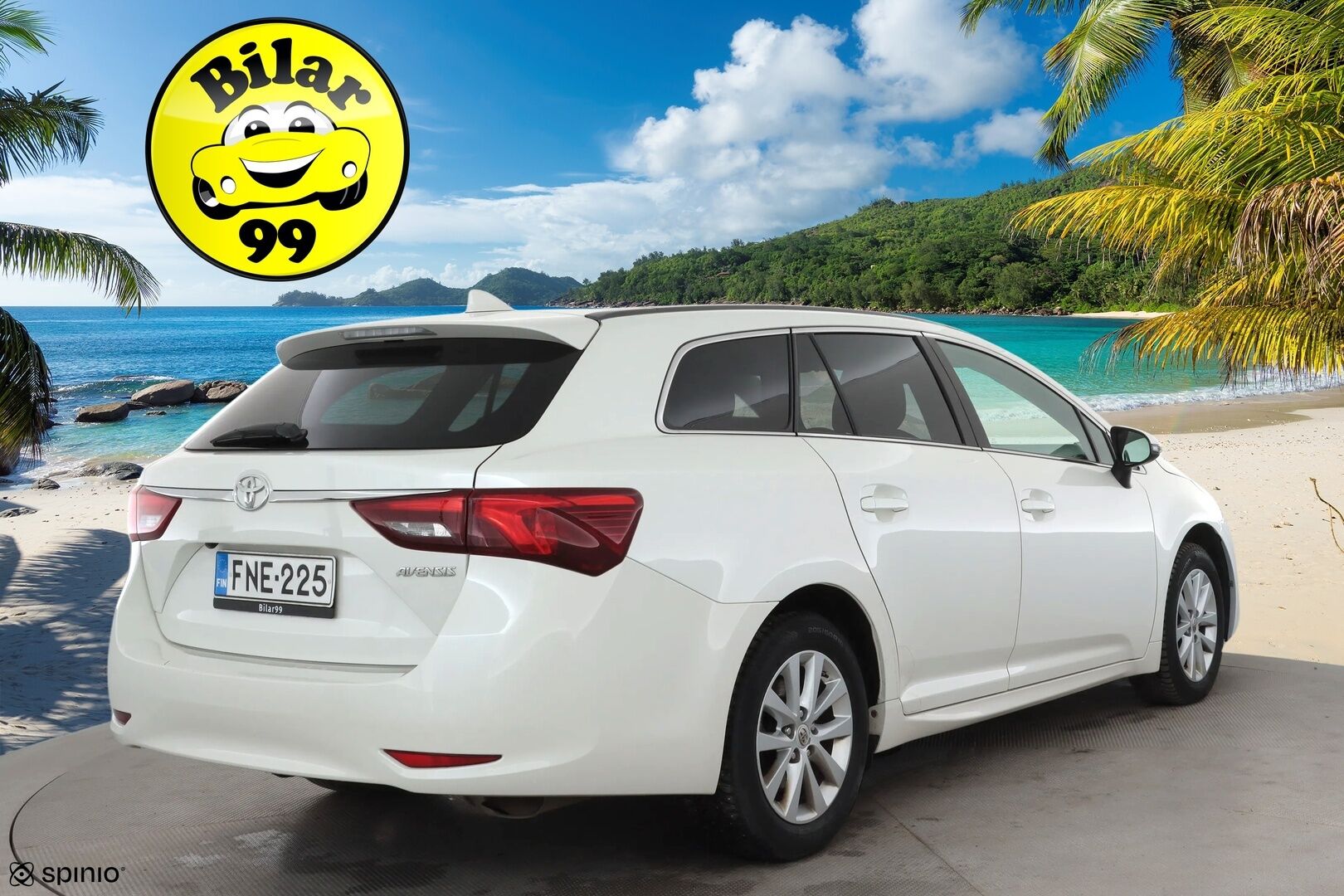 Toyota Avensis 2018 1,8 Valvematic Active Edition Touring Sports Multidrive S / Vakkari / Peruutuskamera / Lohkolämmitin / TULOSSA //