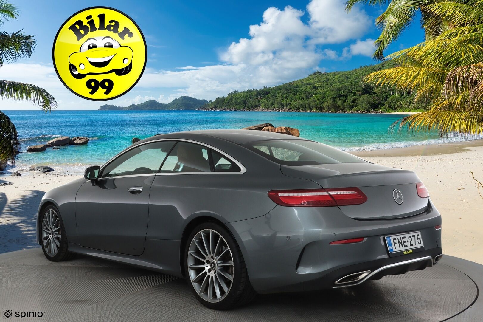 Mercedes-Benz E 2018 200 A Coupé Business AMG **Vakkari / ILS-LED / Burmester / P.kamera / Ruskeat nahat / KeylessGo** - 3,99 % KORKOTARJOUS TÄHÄN AUTOON 31.8. ASTI! - Suomi-auto / Kahdet renkaat aluvanteilla / Sähköluukku / Navi