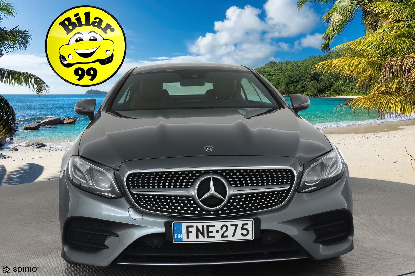 Mercedes-Benz E 2018 200 A Coupé Business AMG **Vakkari / ILS-LED / Burmester / P.kamera / Ruskeat nahat / KeylessGo** - 3,99 % KORKOTARJOUS TÄHÄN AUTOON 31.8. ASTI! - Suomi-auto / Kahdet renkaat aluvanteilla / Sähköluukku / Navi