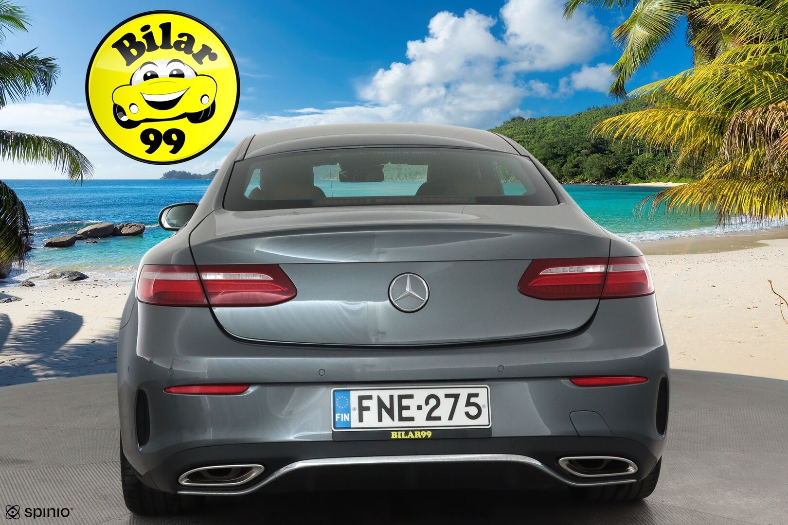Mercedes-Benz E 2018 200 A Coupé Business AMG **Vakkari / ILS-LED / Burmester / P.kamera / Ruskeat nahat / KeylessGo** - 3,99 % KORKOTARJOUS TÄHÄN AUTOON 31.8. ASTI! - Suomi-auto / Kahdet renkaat aluvanteilla / Sähköluukku / Navi