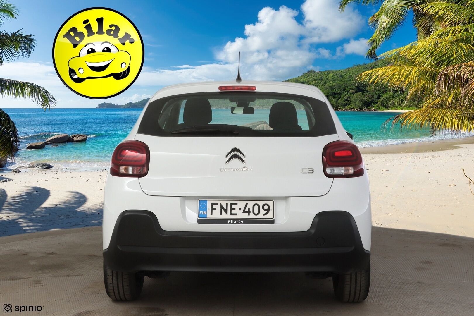 Citroen C3 2018 PureTech 82 Feel - | 1-om. Suomi-auto | Vakionopeudensäädin | Lane Assist | Bluetooth | LED | Kahdet Michelinin renkaat! | Jakohihna vaihdettu 47tkm kohdalla! |