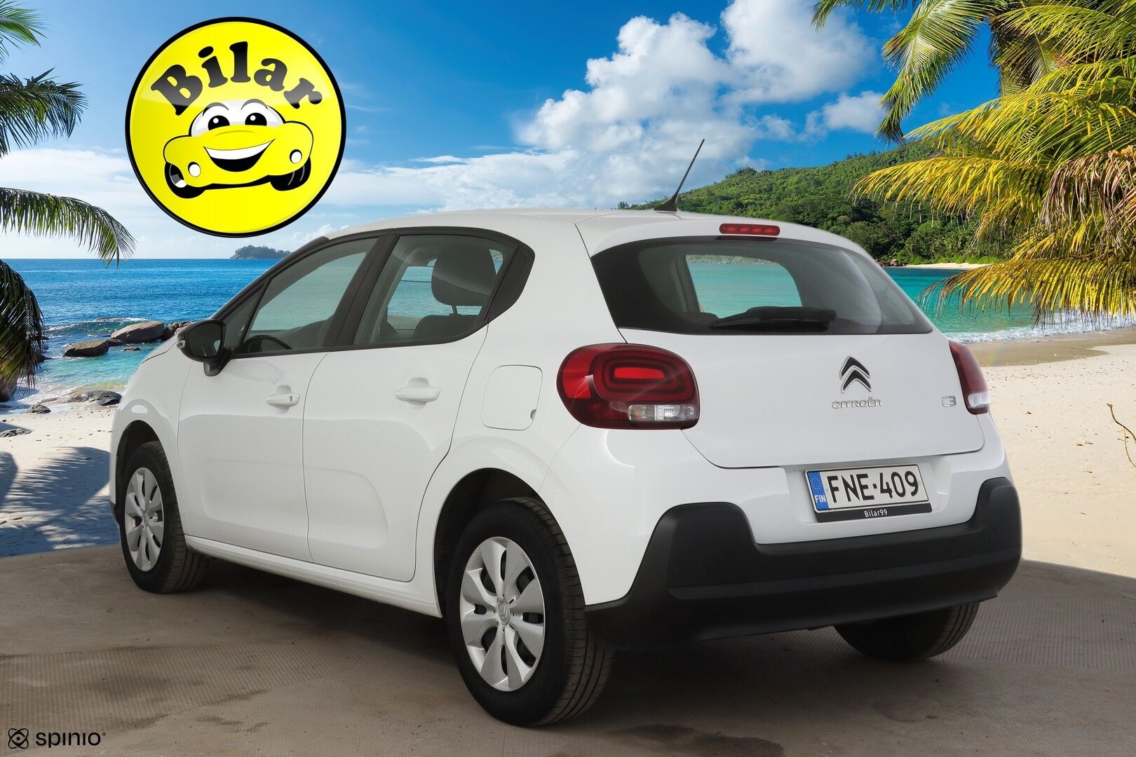 Citroen C3 2018 PureTech 82 Feel - | 1-om. Suomi-auto | Vakionopeudensäädin | Lane Assist | Bluetooth | LED | Kahdet Michelinin renkaat! | Jakohihna vaihdettu 47tkm kohdalla! |