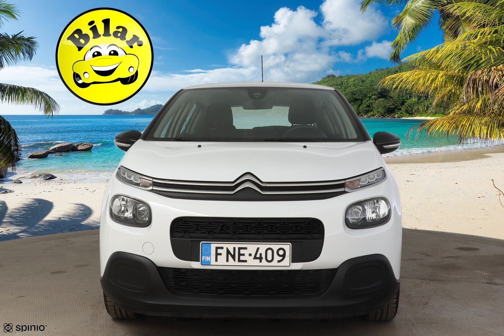 Citroen C3 2018 PureTech 82 Feel - | 1-om. Suomi-auto | Vakionopeudensäädin | Lane Assist | Bluetooth | LED | Kahdet Michelinin renkaat! | Jakohihna vaihdettu 47tkm kohdalla! |
