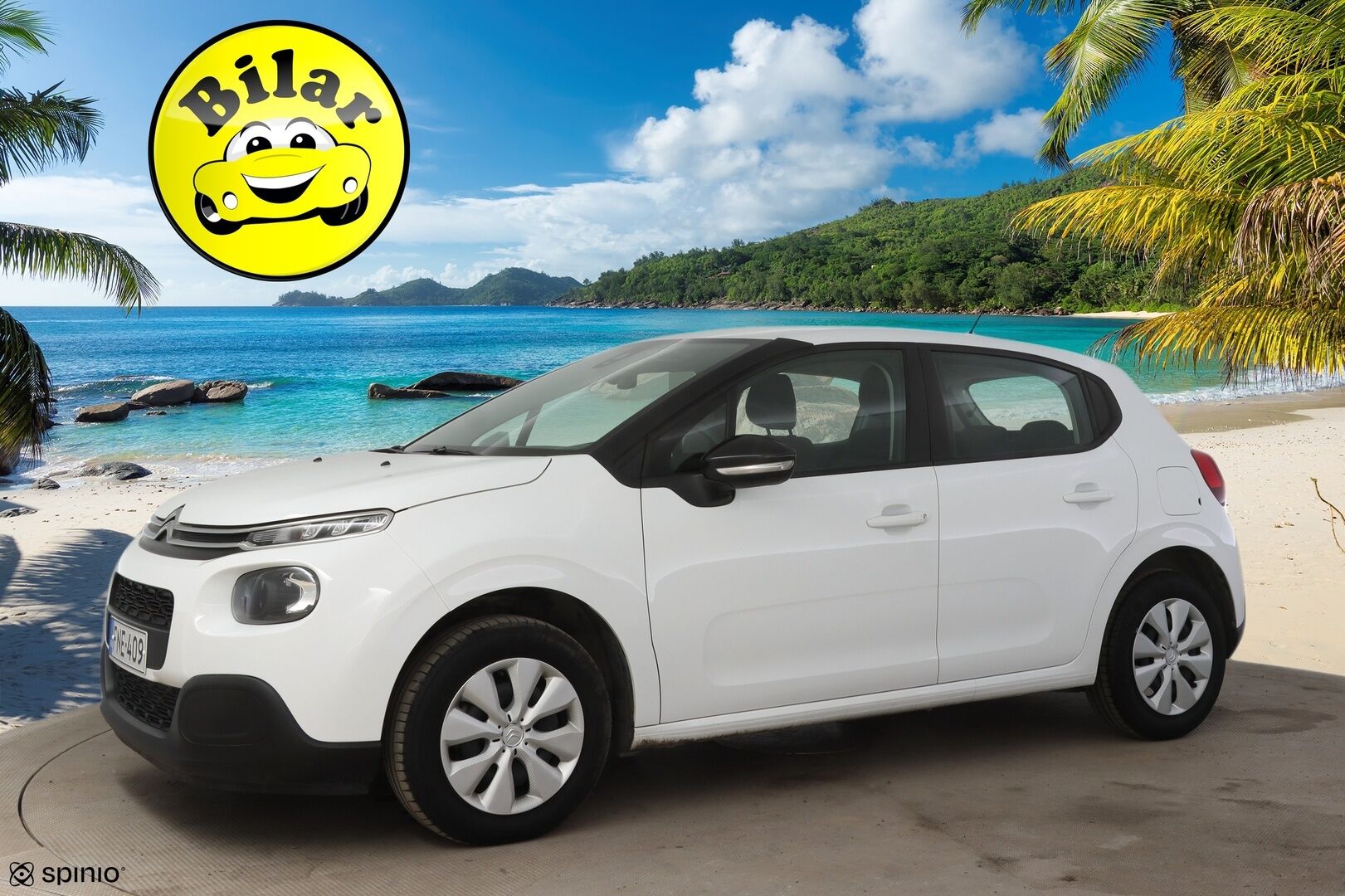 Citroen C3 2018 PureTech 82 Feel - | 1-om. Suomi-auto | Vakionopeudensäädin | Lane Assist | Bluetooth | LED | Kahdet Michelinin renkaat! | Jakohihna vaihdettu 47tkm kohdalla! |