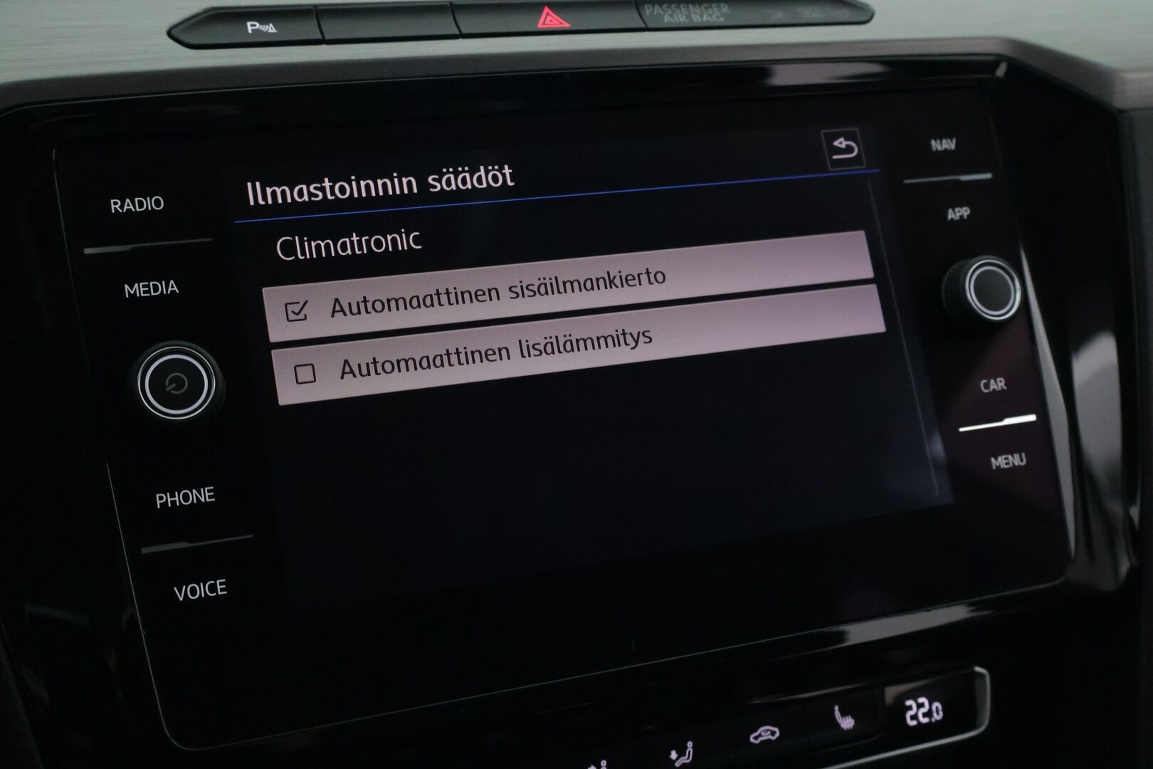 Volkswagen Arteon 2018 Arteon 1,5 TSI EVO 110 kW (150 hv) DSG-automaatti - ACC / Webasto / Keyless / Navi / ErgoComfort / CarPlay & Android Auto / Jakohihna 05/25
