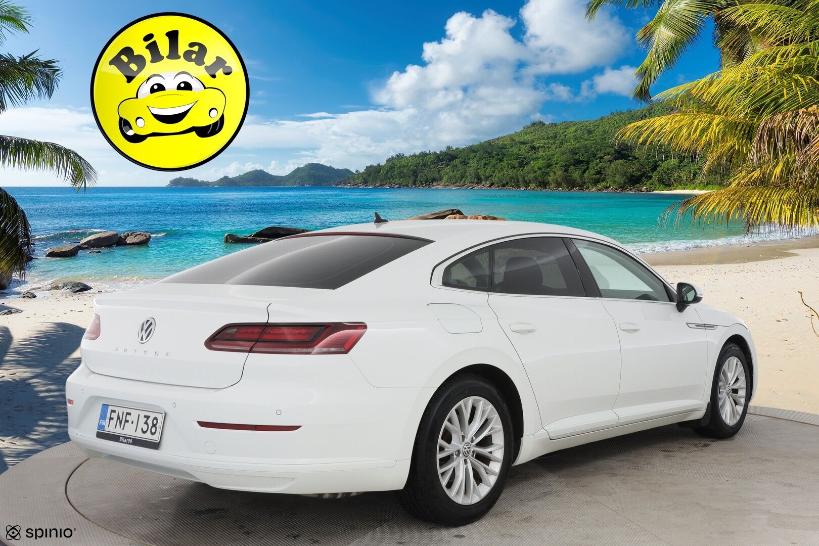 Volkswagen Arteon 2018 Arteon 1,5 TSI EVO 110 kW (150 hv) DSG-automaatti - ACC / Webasto / Keyless / Navi / ErgoComfort / CarPlay & Android Auto / Jakohihna 05/25