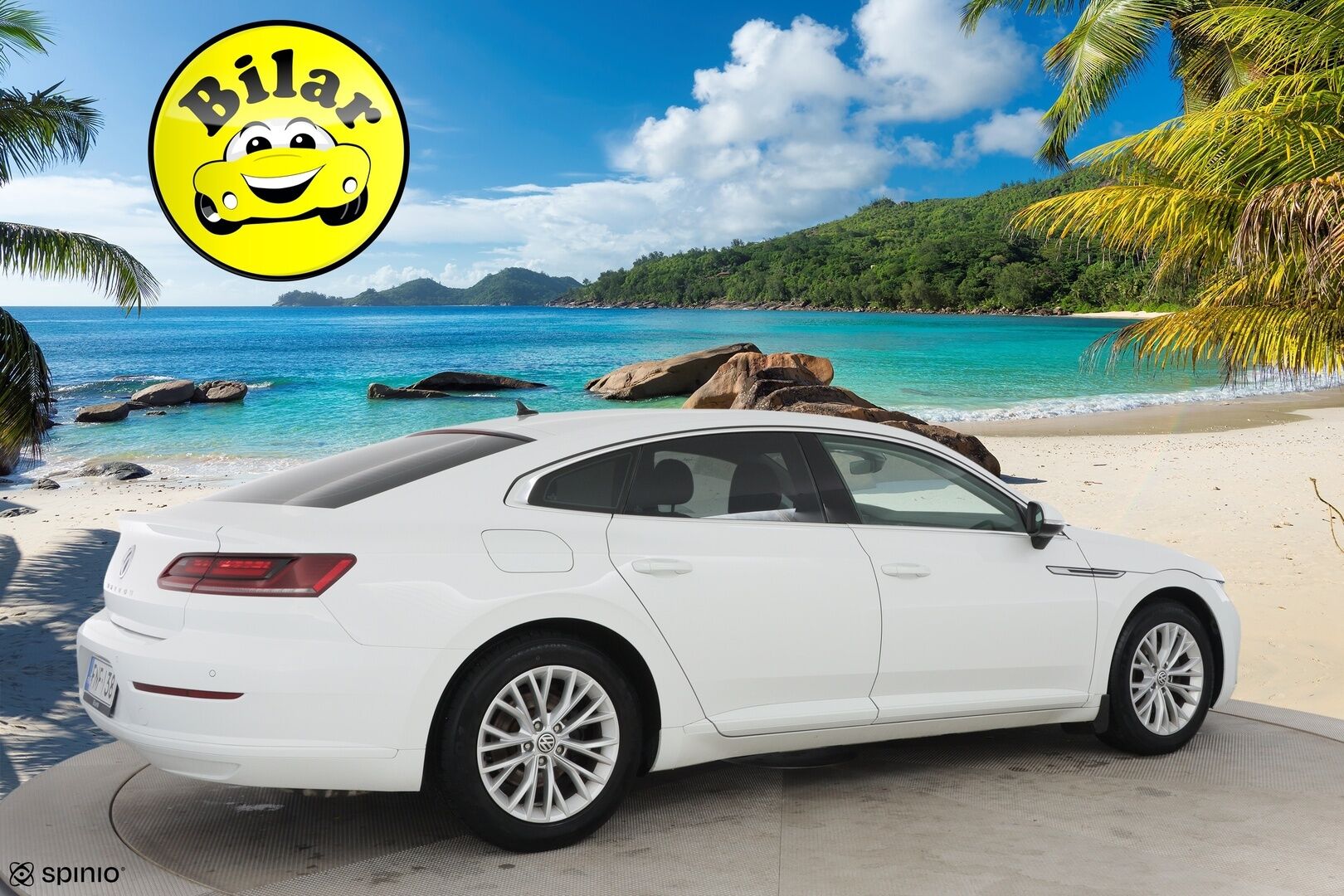 Volkswagen Arteon 2018 Arteon 1,5 TSI EVO 110 kW (150 hv) DSG-automaatti - ACC / Webasto / Keyless / Navi / ErgoComfort / CarPlay & Android Auto / Jakohihna 05/25