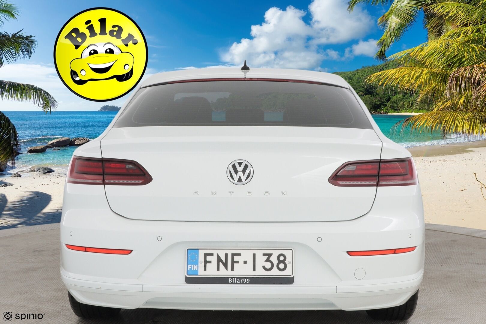 Volkswagen Arteon 2018 Arteon 1,5 TSI EVO 110 kW (150 hv) DSG-automaatti - ACC / Webasto / Keyless / Navi / ErgoComfort / CarPlay & Android Auto / Jakohihna 05/25