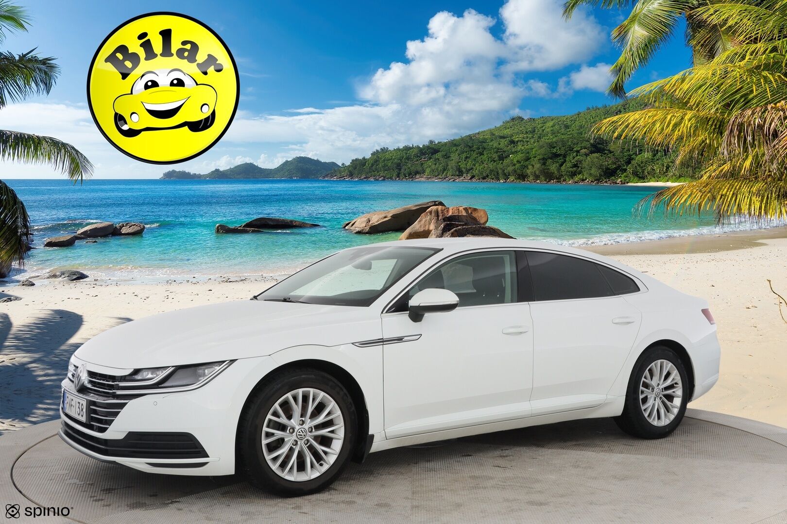 Volkswagen Arteon 2018 Arteon 1,5 TSI EVO 110 kW (150 hv) DSG-automaatti - ACC / Webasto / Keyless / Navi / ErgoComfort / CarPlay & Android Auto / Jakohihna 05/25