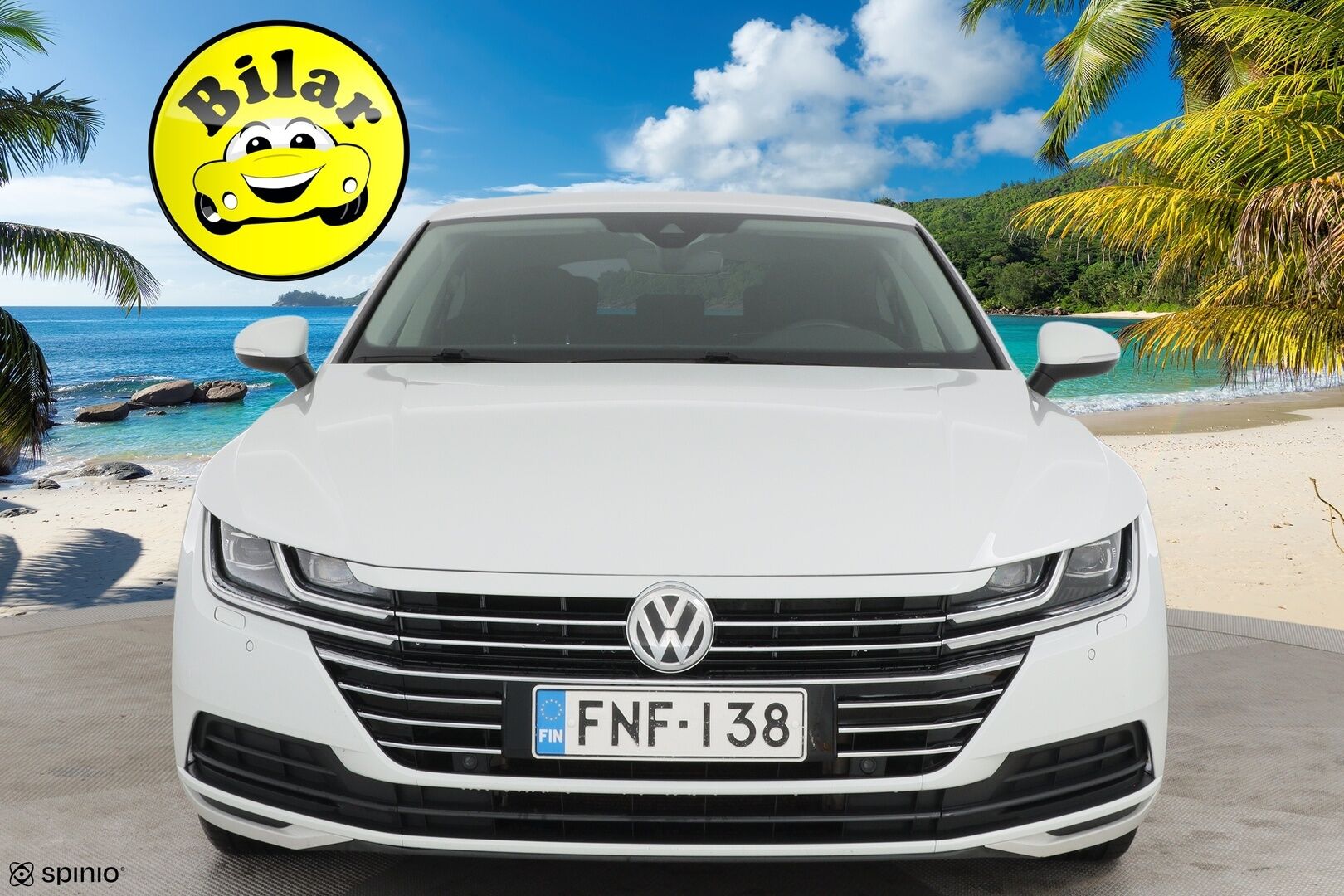 Volkswagen Arteon 2018 Arteon 1,5 TSI EVO 110 kW (150 hv) DSG-automaatti - ACC / Webasto / Keyless / Navi / ErgoComfort / CarPlay & Android Auto / Jakohihna 05/25