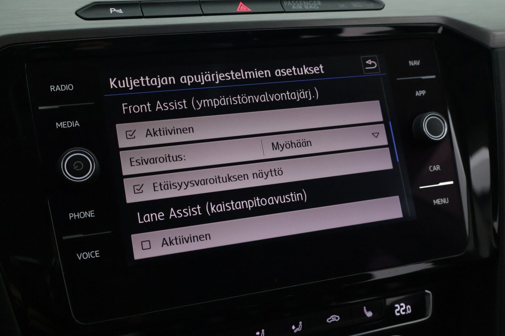Volkswagen Arteon 2018 Arteon 1,5 TSI EVO 110 kW (150 hv) DSG-automaatti - ACC / Webasto / Keyless / Navi / ErgoComfort / CarPlay & Android Auto / Jakohihna 05/25