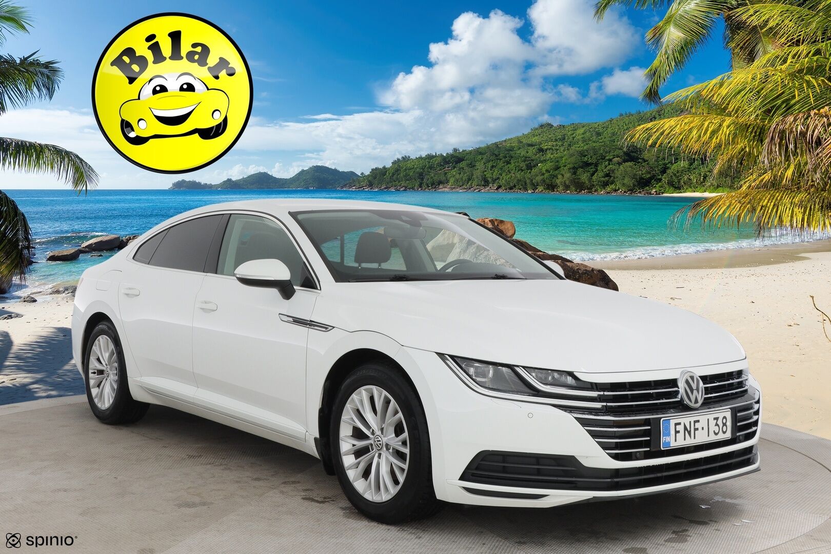 Volkswagen Arteon 2018 Arteon 1,5 TSI EVO 110 kW (150 hv) DSG-automaatti - ACC / Webasto / Keyless / Navi / ErgoComfort / CarPlay & Android Auto / Jakohihna 05/25