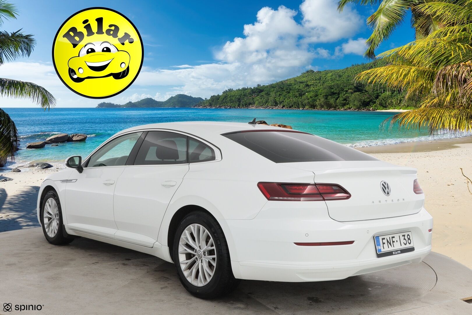 Volkswagen Arteon 2018 Arteon 1,5 TSI EVO 110 kW (150 hv) DSG-automaatti - ACC / Webasto / Keyless / Navi / ErgoComfort / CarPlay & Android Auto / Jakohihna 05/25